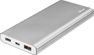 Powerbank Trust Urban Omni 10000 mAh Srebrny  (22701) 3