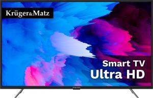 Telewizor Kruger&Matz KM0255UHD-S3 LED 55'' 4K Ultra HD Linux 1