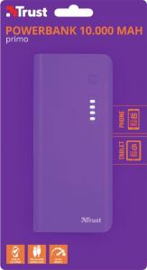 Powerbank Trust Primo (22750) 10 000 mAh 4