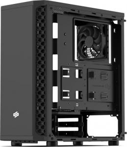 Obudowa SilentiumPC Signum SG1M Pure Black (SPC231) 12