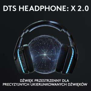 Słuchawki Logitech G635 Niebieskie (981-000750) 3