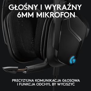 Słuchawki Logitech G635 Niebieskie (981-000750) 7