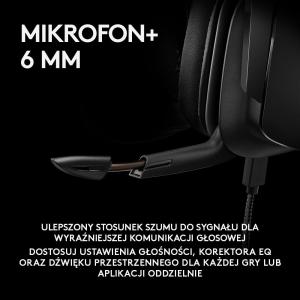 Słuchawki Logitech G935 Niebieskie (981-000744) 8