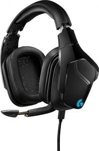 Słuchawki Logitech G935 Niebieskie (981-000744) + G PRO X SuperLight 2  (910-006630) 1