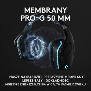 Słuchawki Logitech G935 Niebieskie (981-000744) 4