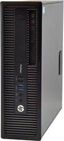 Komputer HP Komputer 600 G1 SFF i3-4130 8GB 500GB HDD DVD-RW Win 10 Home Ref / 240 SSD 2