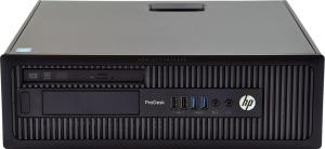 Komputer HP ProDesk 600 G1 SFF Intel Core i3-4130 8 GB 500 GB HDD Windows 10 Home Refurbished 1