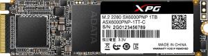 Dysk SSD ADATA XPG SX6000 Pro 1TB M.2 2280 PCI-E x4 Gen3 NVMe (ASX6000PNP-1TT-C) 1