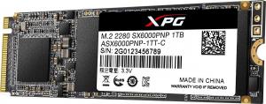 Dysk SSD ADATA XPG SX6000 Pro 1TB M.2 2280 PCI-E x4 Gen3 NVMe (ASX6000PNP-1TT-C) 2