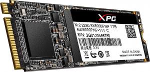 Dysk SSD ADATA XPG SX6000 Pro 1TB M.2 2280 PCI-E x4 Gen3 NVMe (ASX6000PNP-1TT-C) 4