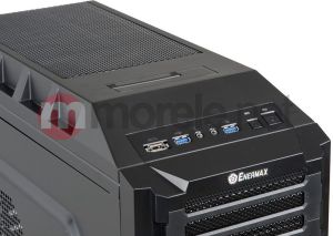 Obudowa Enermax HOPLITE bez zasilacza, czarna (ECA3220) 9