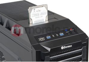 Obudowa Enermax HOPLITE bez zasilacza, czarna (ECA3220) 10