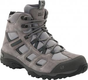 Buty trekkingowe męskie Jack Wolfskin Buty męskie Vojo Hike 2 Texapore Mid Tarmac Grey r. 42 1