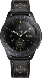 Alogy Skórzany pasek leather band Samsung Gear S3 /Watch 46 mm czarny (4827X1) 3