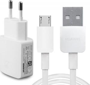 Ładowarka Huawei Ładowarka sieciowa 1A + kabel micro USB 1m 1