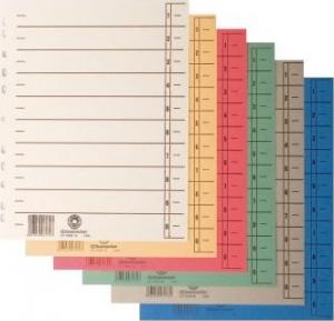 Soennecken Trennblätter 1496 DIN A4 180g RC Karton ch 100 St./Pack. (1496) 2