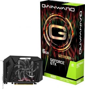 Karta graficzna Gainward GeForce GTX 1660 Pegasus 6GB GDDR5 (426018336-4399) 1