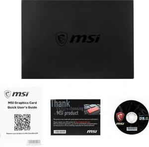 Karta graficzna MSI GTX 1660 Ventus XS OC 6GB GDDR5 8