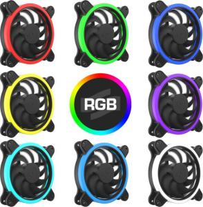 Wentylator SilentiumPC Corona HP RGB 120 3-pack (SPC195) 13