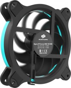 Wentylator SilentiumPC Corona HP RGB 120 3-pack (SPC195) 7