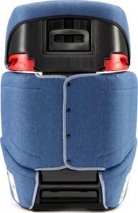 Fotelik samochodowy KinderKraft Junior Fix z systemem Isofix navy 3