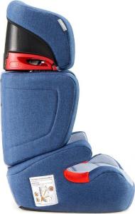 Fotelik samochodowy KinderKraft Junior Fix z systemem Isofix navy 4