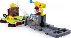 Figurka Spin Master Psi Patrol Patrolowiec z figurką Marshall (6046797) 4