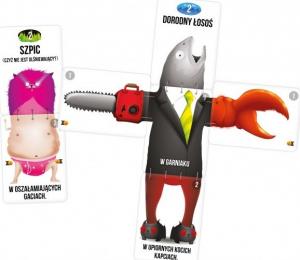 Rebel Gra planszowa Niedźwiedzie vs Bobasy 4