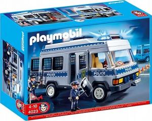 Playmobil Furgonetka policyjna (4023) 1