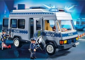 Playmobil Furgonetka policyjna (4023) 3