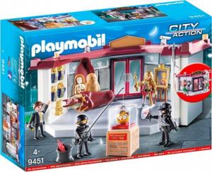 Playmobil City Action. Napad na muzeum (9451) 1
