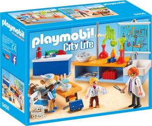 Playmobil Sala do lekcji chemii (9456) 1