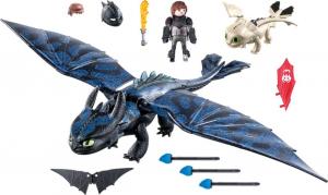 Playmobil Dragons Szczerbatek i Czkawka z Małym Smokiem (70037) 2