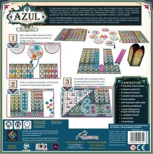 Rebel Gra planszowa Azul: Witraże Sintry 8