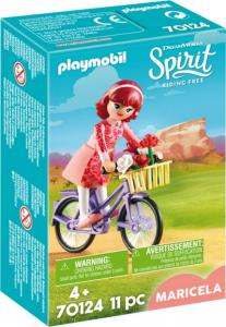 Playmobil Maricela z rowerem (70124) 1