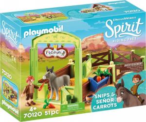 Playmobil Boks Stajenny Kłak i Pan Marchewa (70120) 1