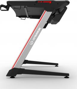 Biurko Ultradesk Racer Czarne 120 cmx64 cm 3
