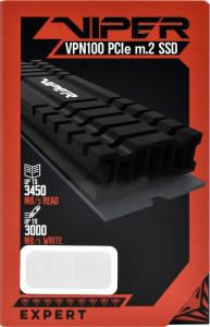 Dysk SSD Patriot Viper VPN100 512GB M.2 2280 PCI-E x4 Gen3 NVMe (VPN100-512GM28H) 11