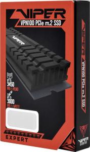Dysk SSD Patriot Viper VPN100 512GB M.2 2280 PCI-E x4 Gen3 NVMe (VPN100-512GM28H) 13