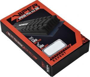Dysk SSD Patriot Viper VPN100 512GB M.2 2280 PCI-E x4 Gen3 NVMe (VPN100-512GM28H) 14