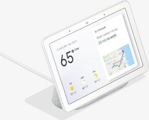 Google Home Hub bialy US + adapter PL 2