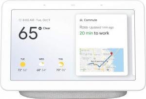 Google Home Hub bialy US + adapter PL 1