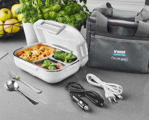 Noveen Lunch Box Grey (LB510) 13