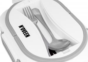Noveen Lunch Box Grey (LB510) 14