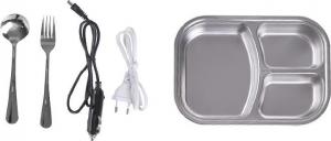 Noveen Lunch Box Grey (LB510) 20
