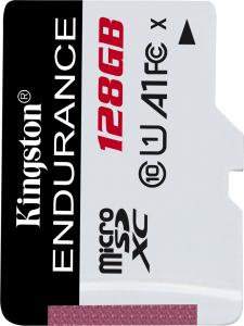 Karta Kingston Endurance MicroSDXC 128 GB Class 10 UHS-I/U1 A1  (SDCE/128GB) 2