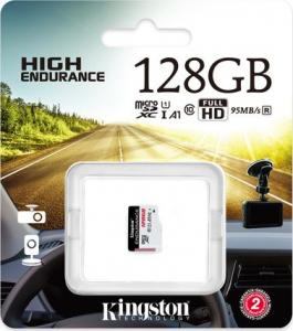 Karta Kingston Endurance MicroSDXC 128 GB Class 10 UHS-I/U1 A1  (SDCE/128GB) 4