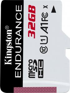 Karta Kingston Endurance MicroSDHC 32 GB Class 10 UHS-I/U1 A1  (SDCE/32GB) 2