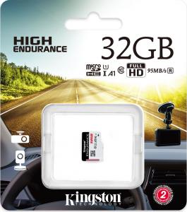 Karta Kingston Endurance MicroSDHC 32 GB Class 10 UHS-I/U1 A1  (SDCE/32GB) 3