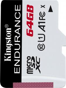 Karta Kingston Endurance MicroSDXC 64 GB Class 10 UHS-I/U1 A1  (SDCE/64GB) 2